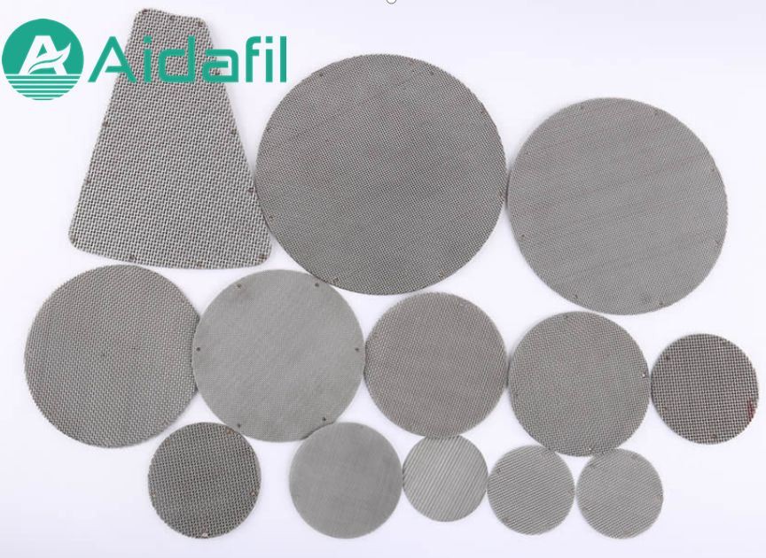 Sintered Metal Filter Disc