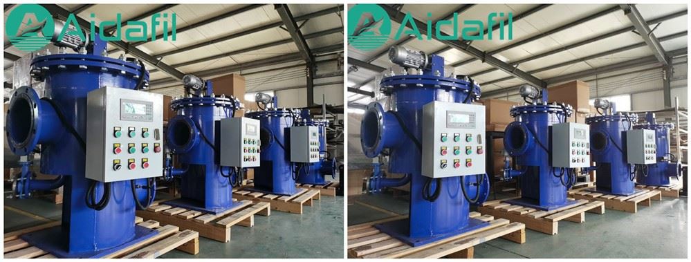 Automatic Backwash Filter
