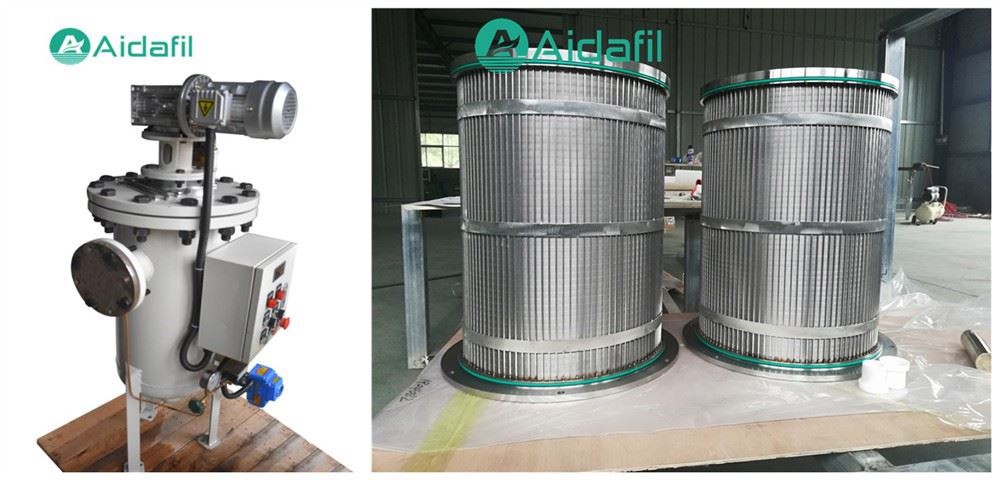 Automatic Self Cleaning Filter