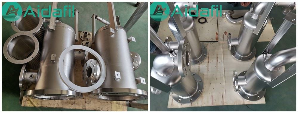 Duplex Basket Strainer