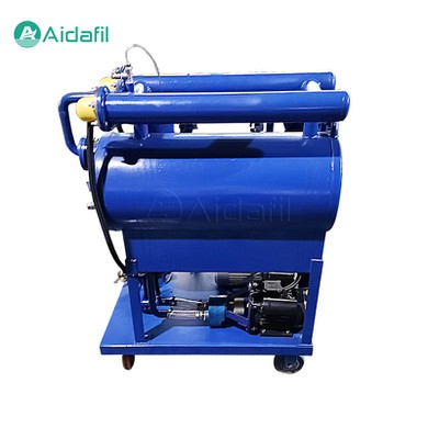 Anti-Rust Oil Dewatering Vacuum Oil Filter Machine