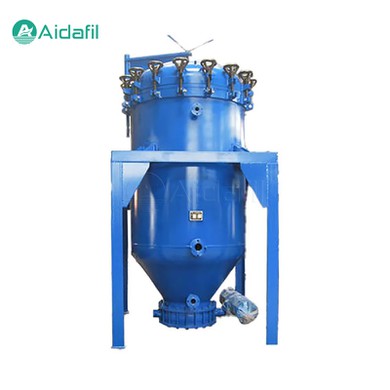 Automatic-Slag-Discharge Leaf Filter