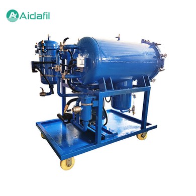 Coalescence Separation Oil Filtration Machine For Waste Lubricating Oils
