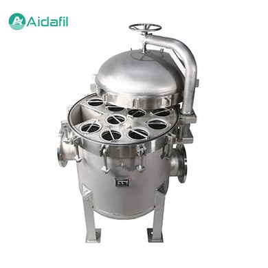 Efficient Multi-Bag Filter Housing