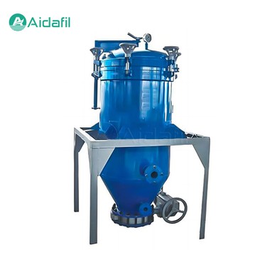 Fully Automatic Closed Working Leaf Filter