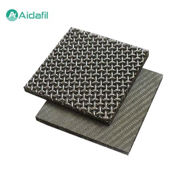 Good Rigidity Six-Layer Metal Sintered Wire Mesh