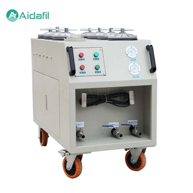 Great-Design High Precision Lube Oil Purifier Equipment