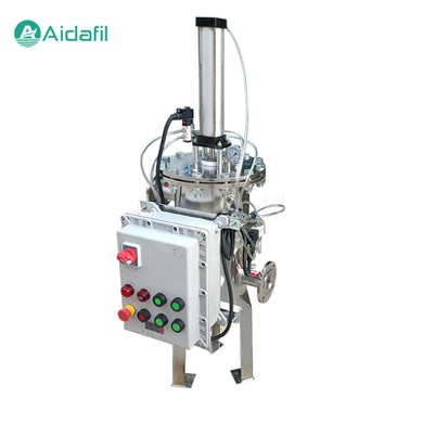 High Cleaning Efficiency Electric Scraper Type Filter