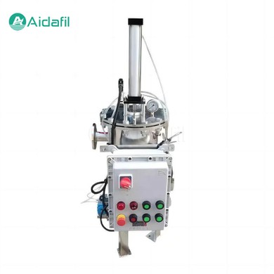 High Efficiency Scraper Self-Cleaning Filter