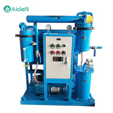 High Efficiency Vacuum Dewatering Oil Purifier For Refrigeration Oil Filtration