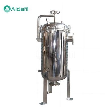 High Filtration Capacity Multi-Bag Filter