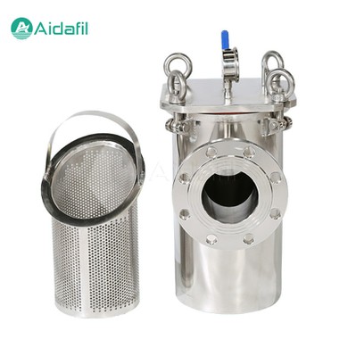 High Pressure Resistance Basket Filter