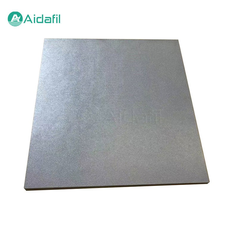 High Purity Titanium Powder Sintered Filter Plate