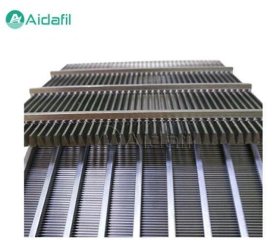 High Precision Wedge Wire Screen Mesh