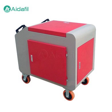 Intelligent Mobile Box Type Oil Purification Machine