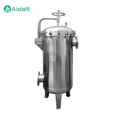 Large Flow Multiple Bag Filter
