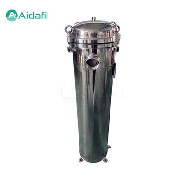 Liquid Filtration Use Side-Inlet Bag Filter