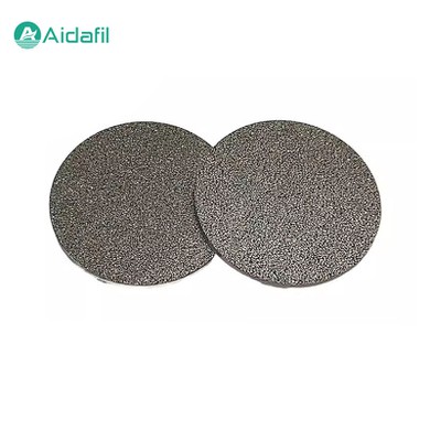 Porous Titanium Powder Sintered Filter Disc