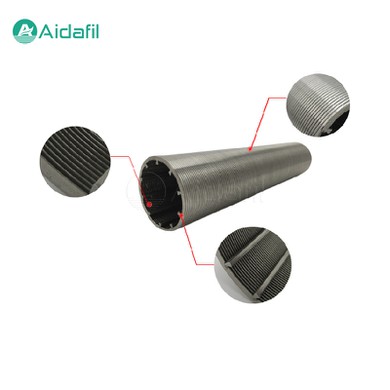Quality-Assured Metal Wedge Wire Screen Tube