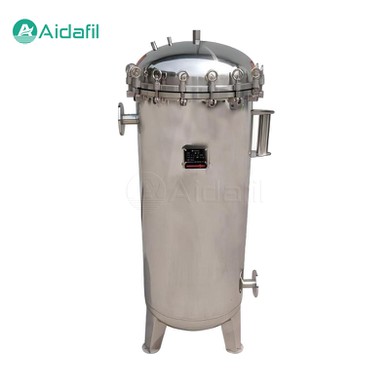 Quick Open Multi Bag Filter Housing