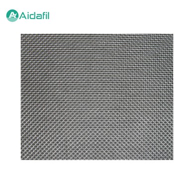 Sintered Fiber Felt With Protective Meshes