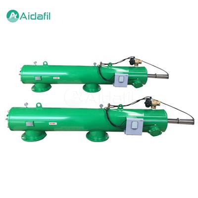 Advanced Horizontal-Type Self-Cleaning Filter