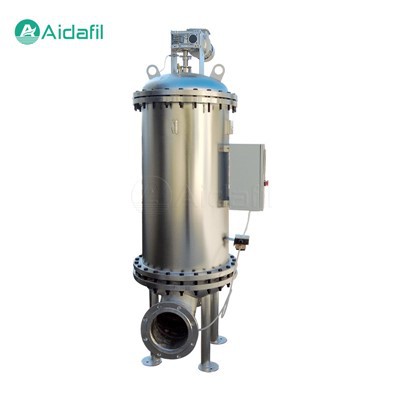 Automatic Backwash Filter For Solid-Liquid Separation