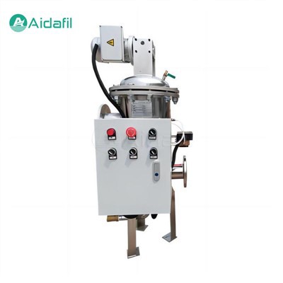 Automatic Controlled Brush Self Cleaning Filter