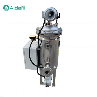 Automatic Controlled Self-Cleaning Filter