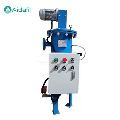 Automatic Self-Cleaning Filter System