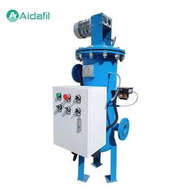 Brush Type Automatic Self-Cleaning Filter For Water Treatment