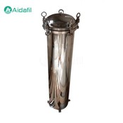Compact Single-Bag Filter For High-Efficiency Filtration