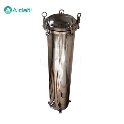 Compact Single-Bag Filter For High-Efficiency Filtration