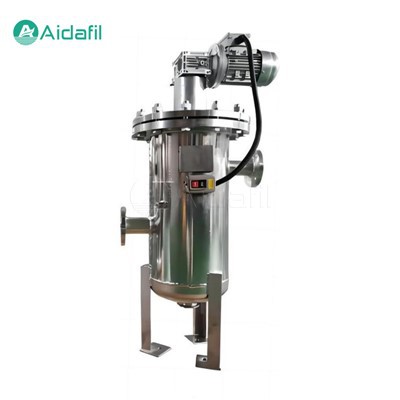 Cooling Water Filtration Brush Type Automatic Self-Cleaning Filter