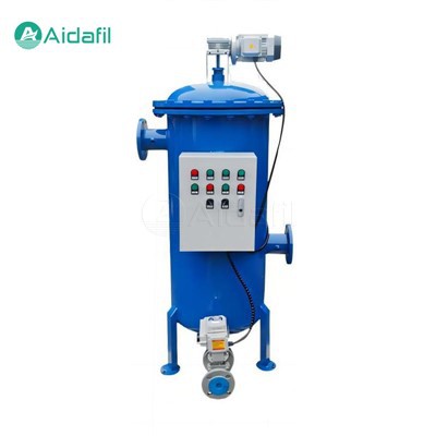 Customized Fully Automatic Brush Type Self-Cleaning Filter