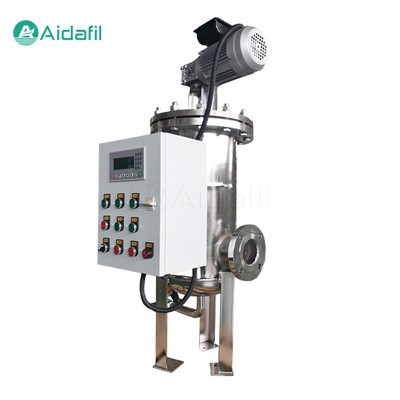 Easy Control Automatic Self-Cleaning Filter