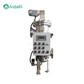 Easy-To-Operate Brush Type Self Cleaning Filter