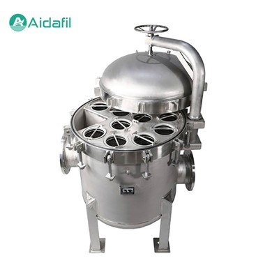 Efficient Multi-Bag Filter Housing