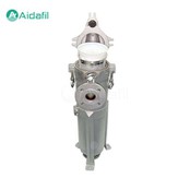 Efficient Solid-Liquid Separation Single-Bag Filter