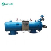 Environmentally Friendly Horizontal Self-Cleaning Filter
