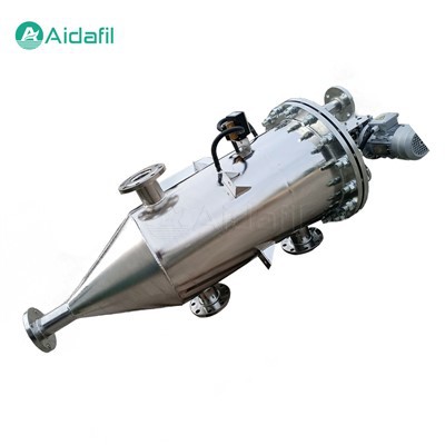 Good Filtration Effect Scraper Self Cleaning Filter