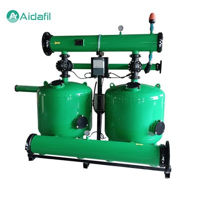 Good Performance Quartz Sand Filter