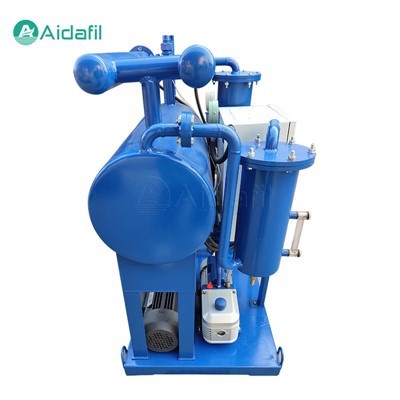 Good Quality Highly-Effective Vacuum Oil Purifier Machine