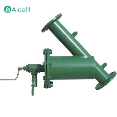 Hand-Cranked Brush Y-Type Filter