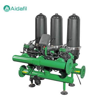 High Automation Disc Filter With High-Efficiency Interception Capabilities