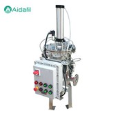 High Cleaning Efficiency Electric Scraper Type Filter