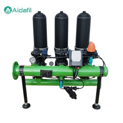 High Efficiency Disc Filter