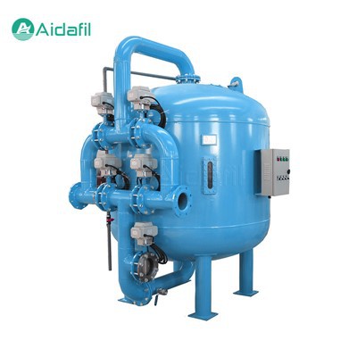 High Efficiency Manganese Sand Filter For Iron And Manganese Removal