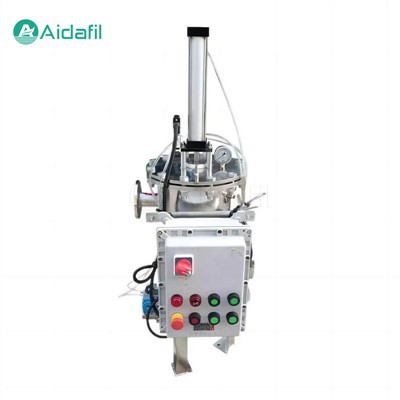 High Efficiency Scraper Self-Cleaning Filter