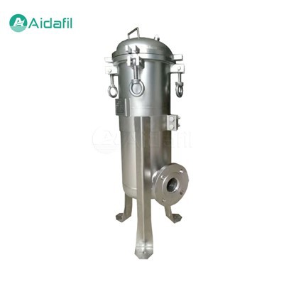 High Filtration Accuracy Security Filter Equipment